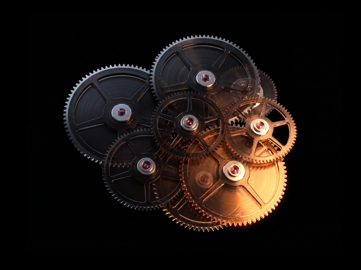 Platine — The Movements, eight watchers in concert